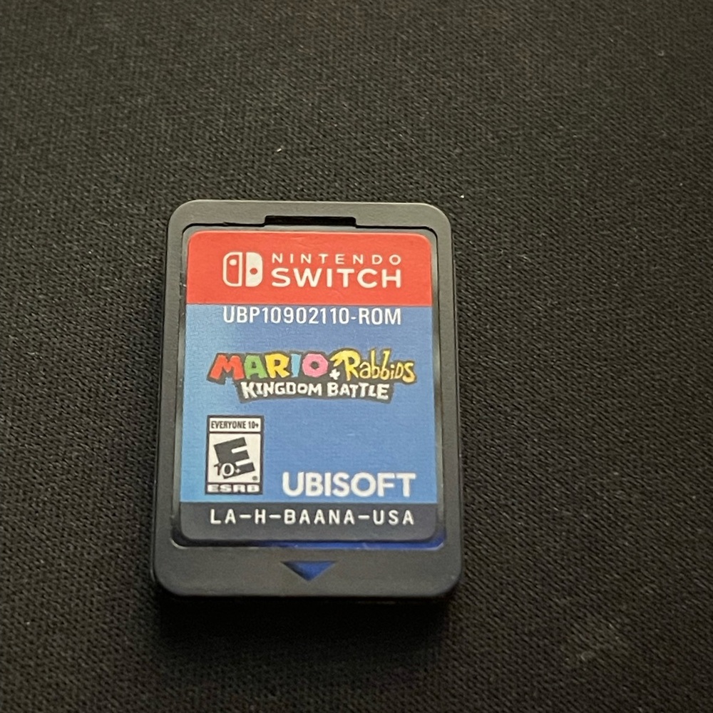 Mario + Rabbids Kingdom Battle for Nintendo Switch - Black